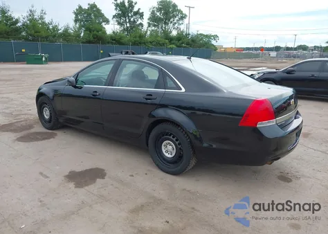 2014 Chevrolet Caprice Police from USA, damaged, VIN 6G3NS5U27EL953810